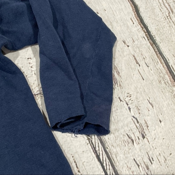 Vintage Georgetown University Hoyas 1980s Hoodie College Sweatshirt - Picture 5 of 7